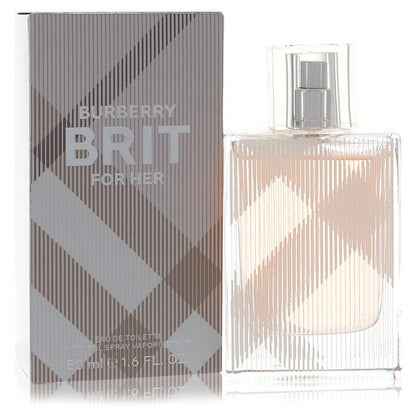 burberry brit by burberry eau de toilette spray 1.7 oz