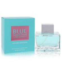 blue seduction by antonio banderas eau de toilette spray 2.7 oz