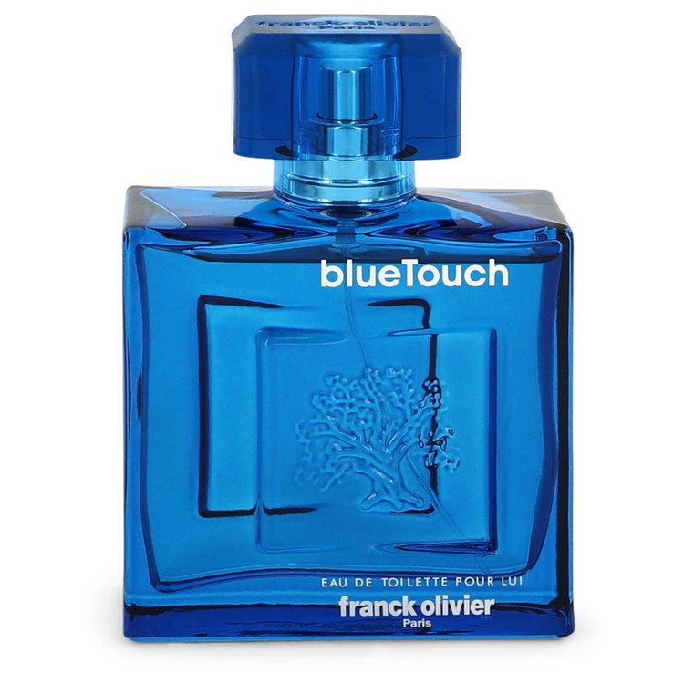 blue touch by franck olivier eau de toilette 3.4 oz