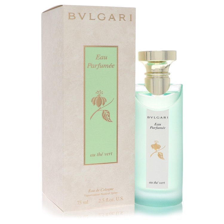 bvlgari eau parfumee (green tea) by bvlgari cologne spray (unisex) 2.5 oz