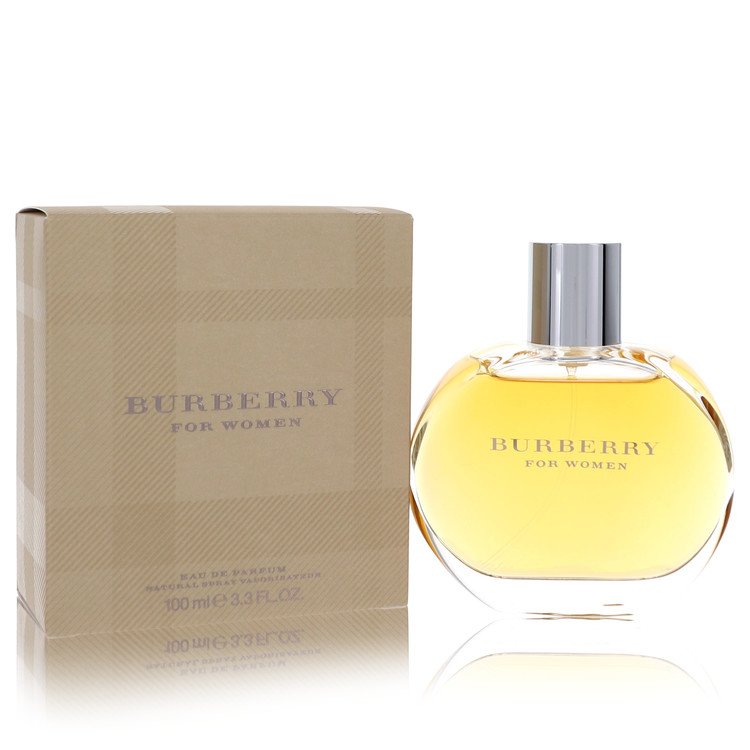 burberry perfume eau de parfum spray 3.3 oz