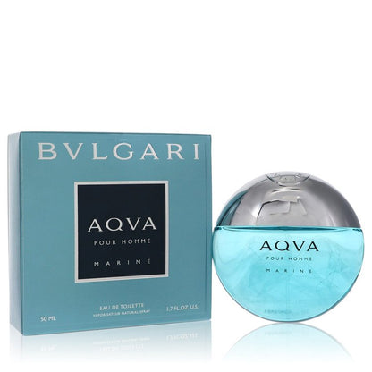 bvlgari aqua marine by bvlgari eau de toilette spray 1.7 oz