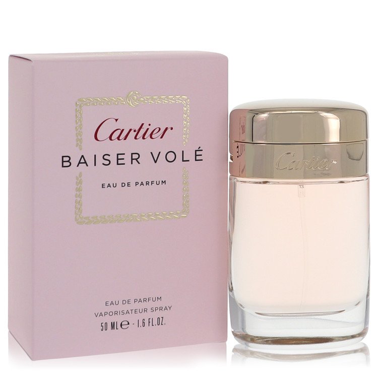 baiser vole by cartier eau de parfum spray 1.7 oz