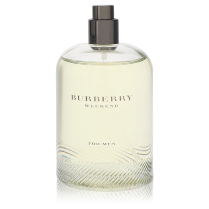 weekend by burberry eau de toilette spray (tester) 3.4 oz