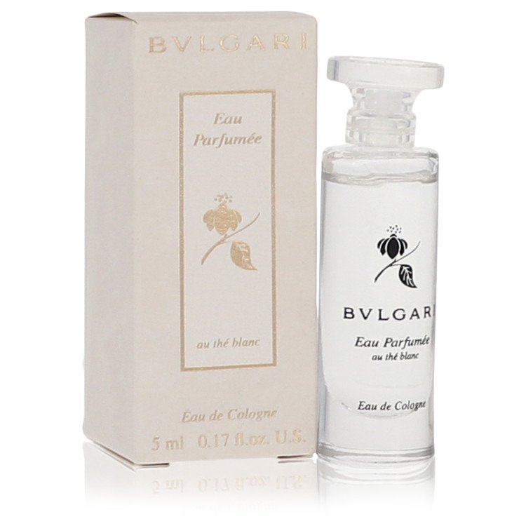 bvlgari white by bvlgari mini edc .17 oz