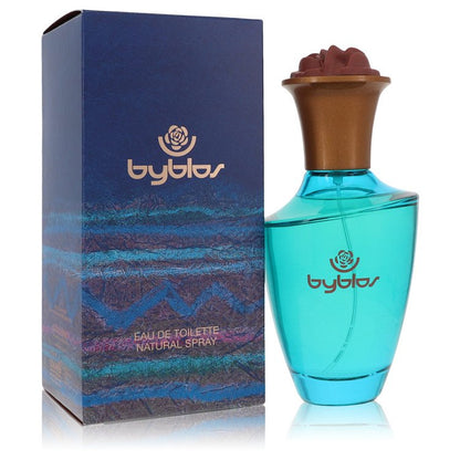 byblos perfume eau de toilette spray 3.4 oz