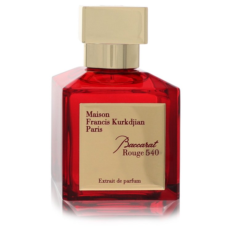 baccarat rouge 540 by maison francis kurkdjian extrait de parfum spray (unboxed) 2.4 oz