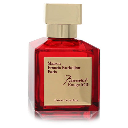 baccarat rouge 540 by maison francis kurkdjian extrait de parfum spray (unboxed) 2.4 oz