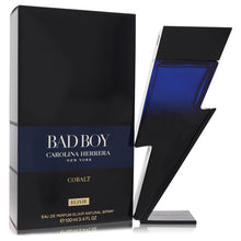 bad boy cobalt elixir by carolina herrera parfum 3.4 oz