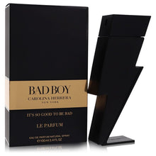 bad boy le parfum by carolina herrera eau de parfum spray 3.4 oz