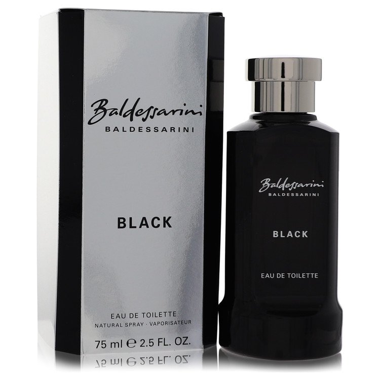 baldessarini black by hugo boss eau de toilette spray 2.5 oz