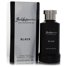 baldessarini black by hugo boss eau de toilette spray 2.5 oz