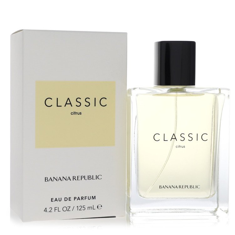 banana republic classic citrus by banana republic eau de parfum spray (unisex) 4.2 oz