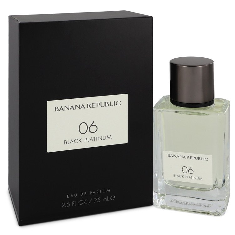 banana republic 06 black platinum by banana republic parfum 2.5 oz