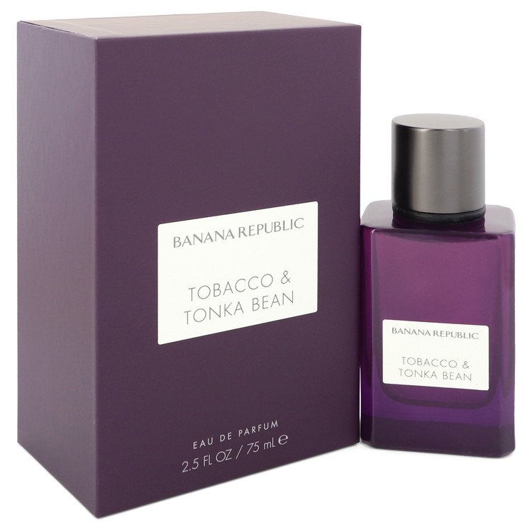 banana republic tobacco & tonka bean by banana republic parfum 2.5 oz