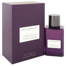 banana republic tobacco & tonka bean by banana republic parfum 2.5 oz