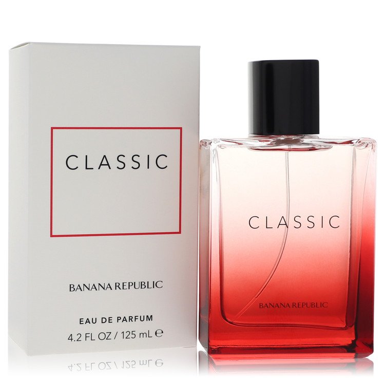 banana republic classic red by banana republic eau de parfum spray (unisex) 4.2 oz