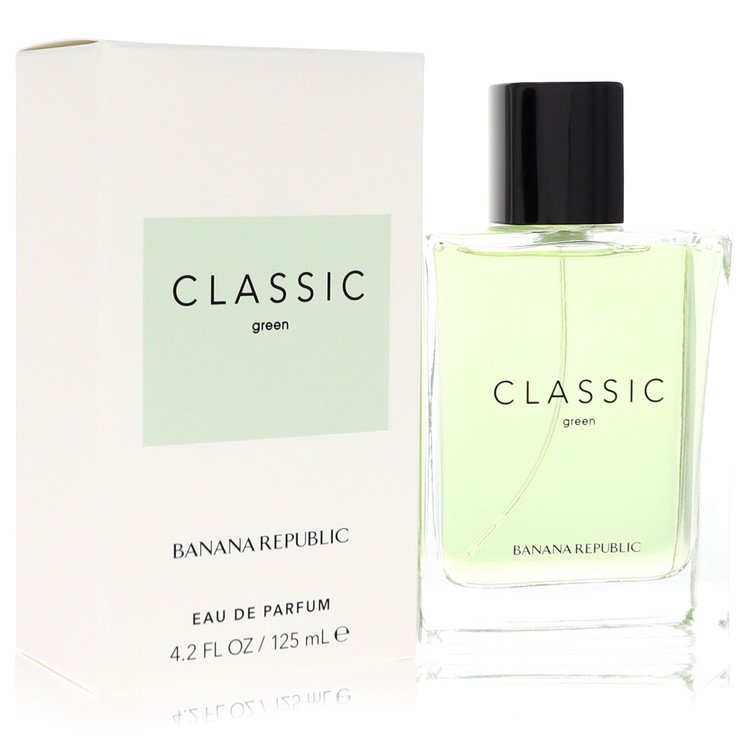 banana republic classic green by banana republic eau de parfum spray (unisex) 4.2 oz