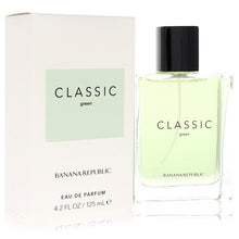 banana republic classic green by banana republic eau de parfum spray (unisex) 4.2 oz