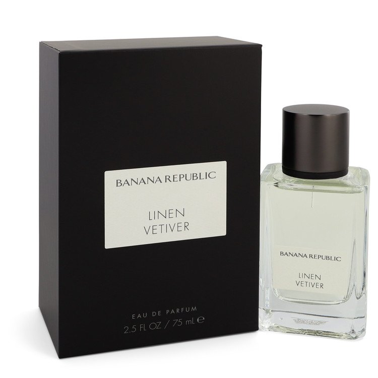 banana republic linen vetiver by banana republic parfum 2.5 oz