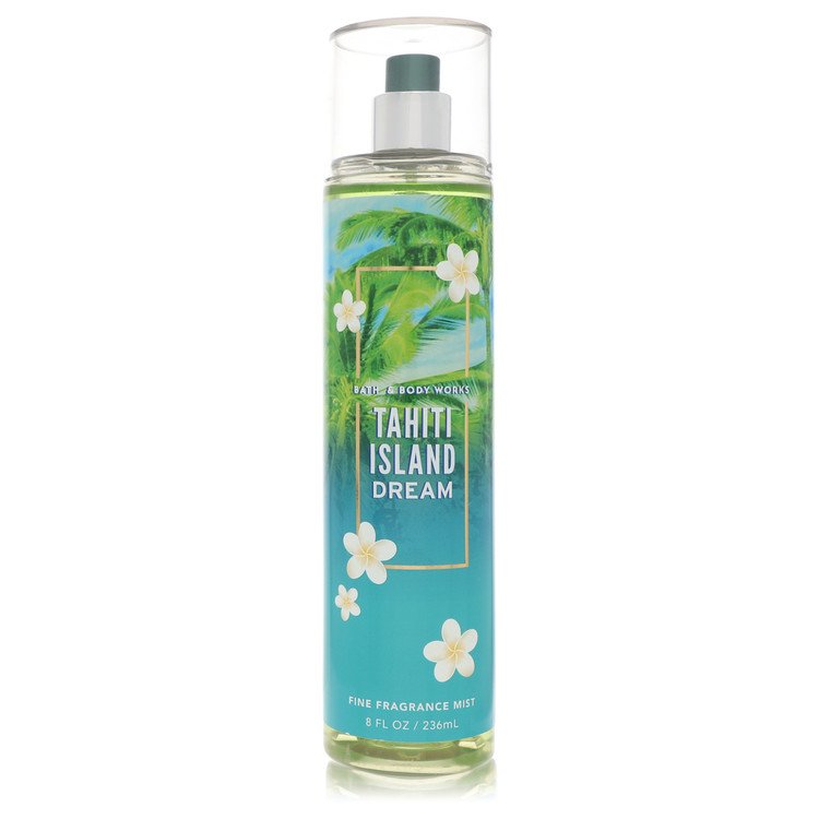 bath & body works tahiti island dream by bath & body works fragrance mist 8 oz