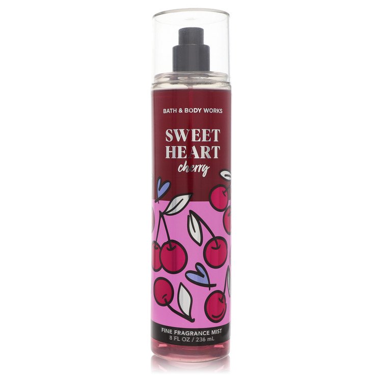 bath & body works sweet heart cherry by bath & body works fragrance mist 8 oz