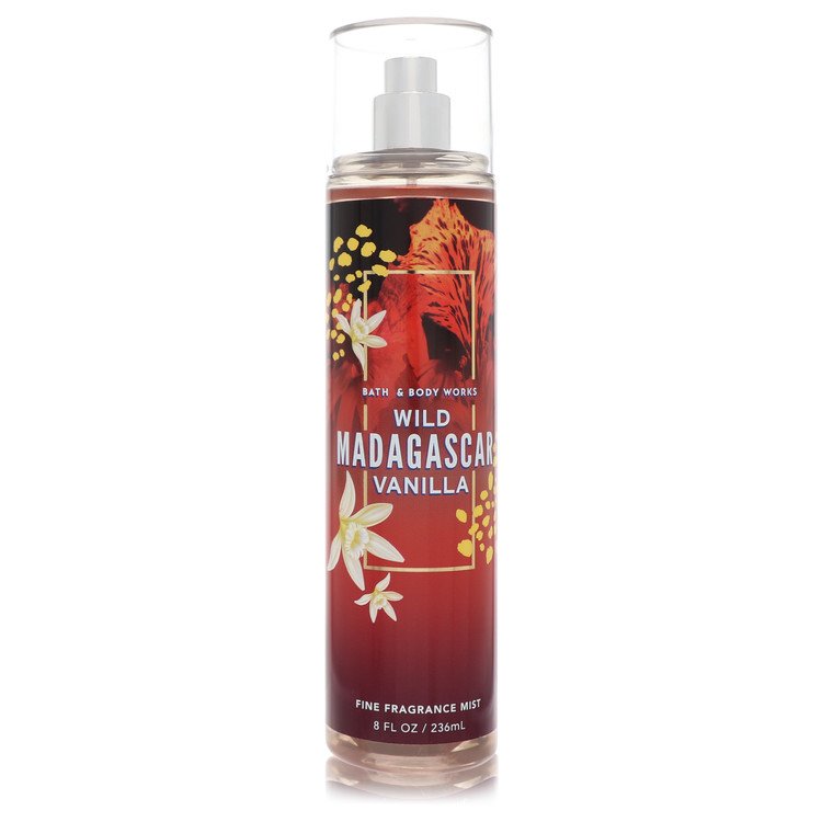 bath & body works wild madagascar vanilla by bath & body works fragrance mist 8 oz