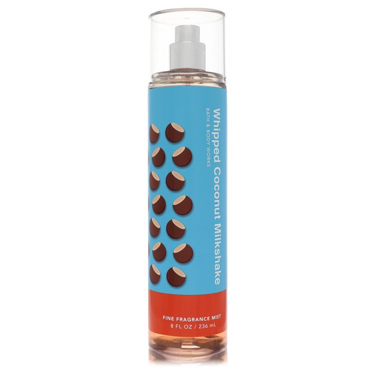 bath & body works whipped coconut milkshake by bath & body works fragrance mist 8 oz