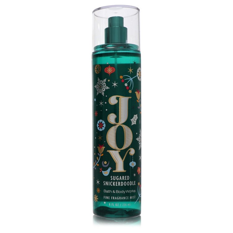 bath & body works joy sugared snickerdoodle by bath & body works fragrance mist spray 8 oz