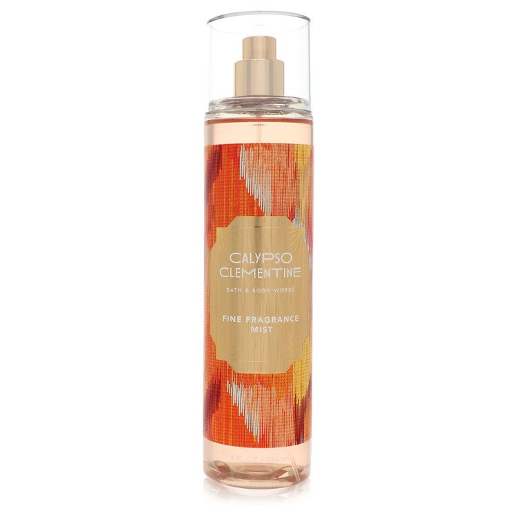 bath & body works calypso clementine by bath & body works fragrance mist 8 oz