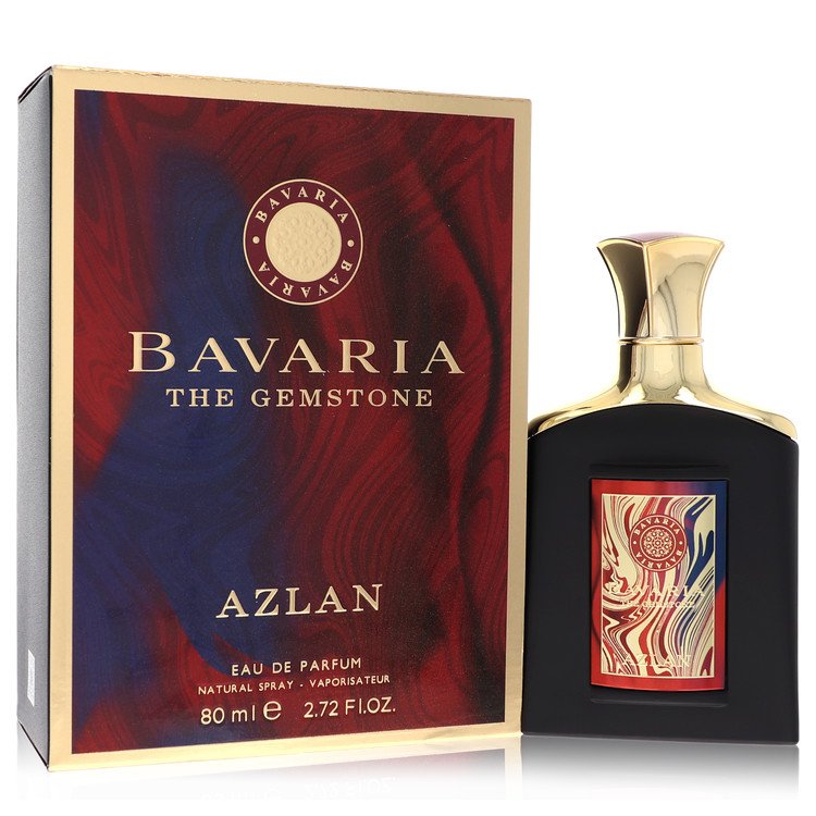 bavaria the gemstone azlan by fragrance world eau de parfum spray (unisex) 2.7 oz