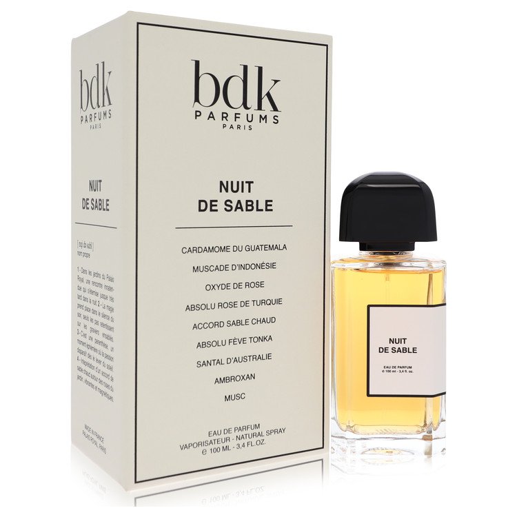 bdk nuit de sable by bdk parfums parfum 3.4 oz