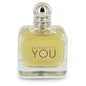 because it\'s you by giorgio armani eau de parfum spray (tester) 3.4 oz