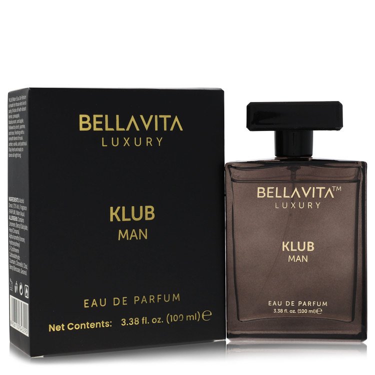 bellavita luxury klub by bellavita eau de parfum spray 3.38 oz