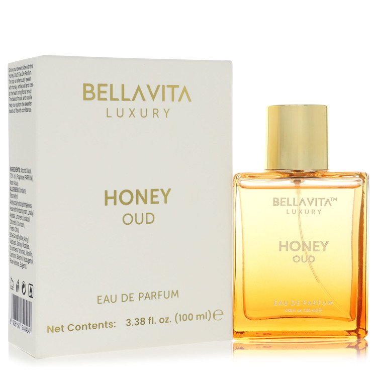 bellavita luxury honey oud by bellavita parfum 3.38 oz