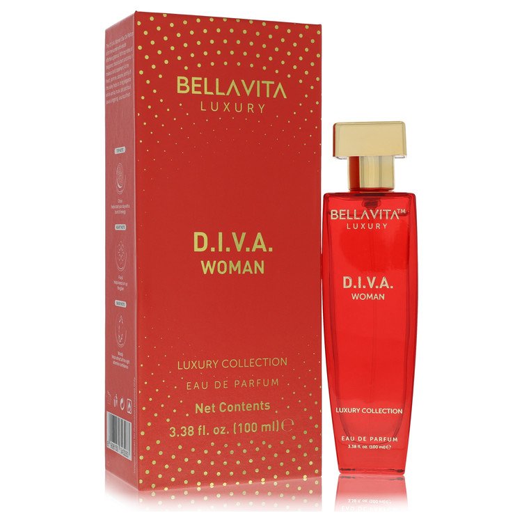 bellavita luxury d.i.v.a by bellavita parfum 3.38 oz