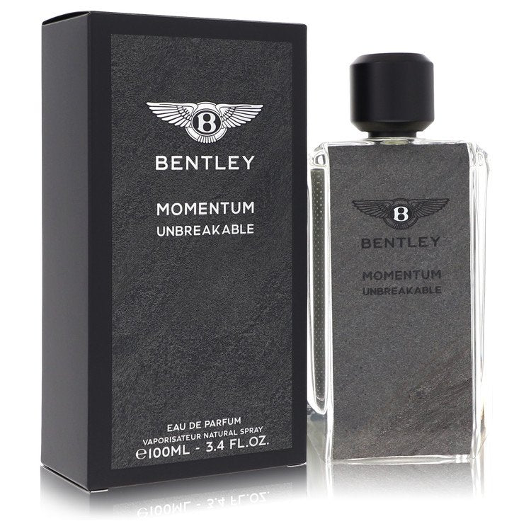 bentley momentum unbreakable by bentley eau de parfum spray 3.4 oz