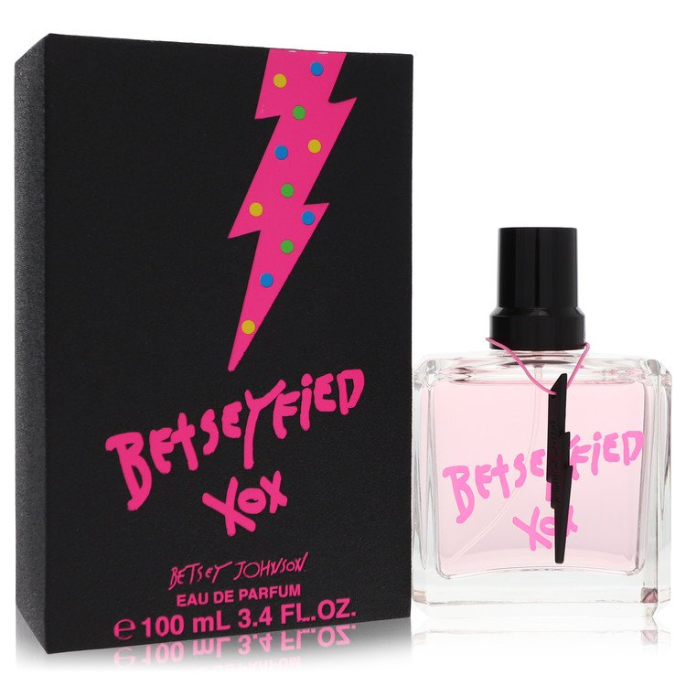 betsey johnson betseyfied by betsey johnson eau de parfum spray 3.4 oz