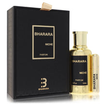 bharara niche by bharara beauty eau de parfum spray  + refillable travel spray 3.4 oz