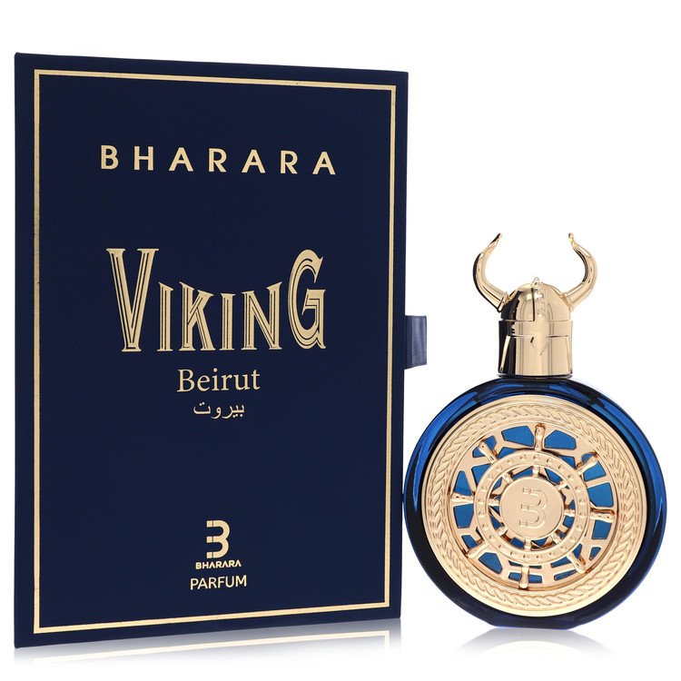 bharara viking beirut by bharara beauty eau de parfum spray (unisex) 3.4 oz