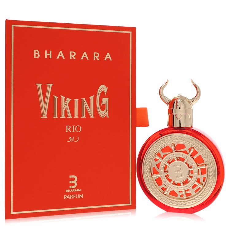 bharara viking rio by bharara beauty eau de parfum spray (unisex) 3.4 oz