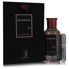 bharara king by bharara beauty eau de parfum spray + refillable travel spray 3.4 oz