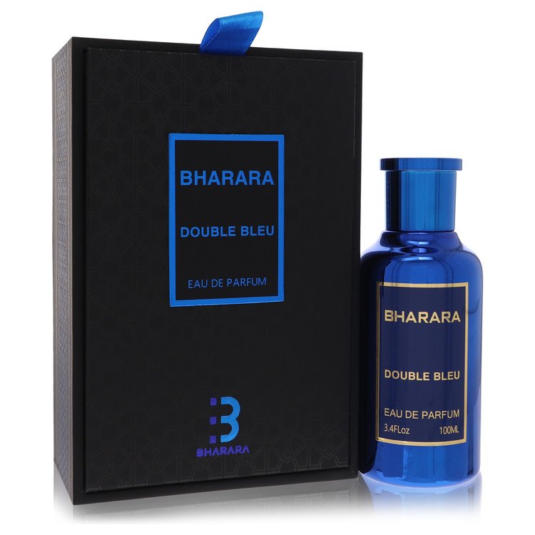 bharara double bleu by bharara beauty eau de parfum spray 3.4 oz