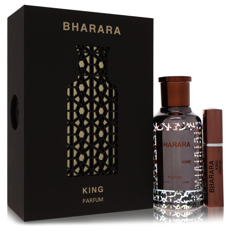 bharara king by bharara beauty parfum spray + refillable travel spray 3.4 oz