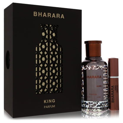 bharara king by bharara beauty parfum spray + refillable travel spray 3.4 oz