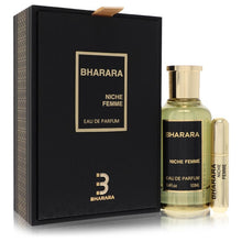 bharara niche femme by bharara beauty eau de parfum spray + refillable travel spray 3.4 oz