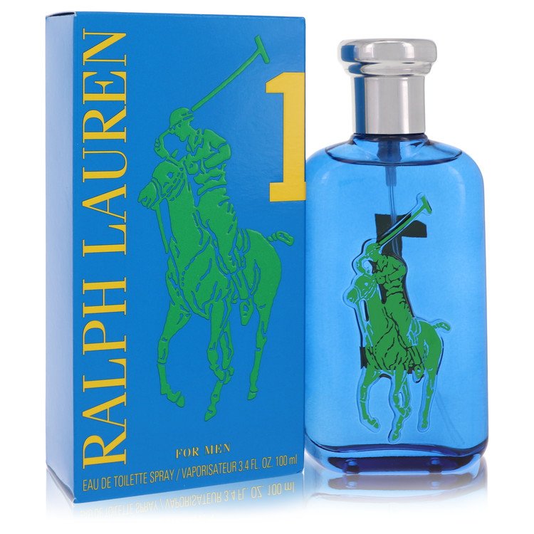 big pony blue by ralph lauren eau de toilette spray 3.4 oz