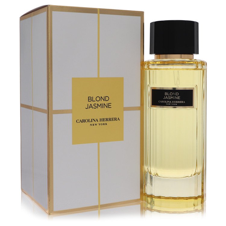 blond jasmine by carolina herrera eau de toilette 3.4 oz