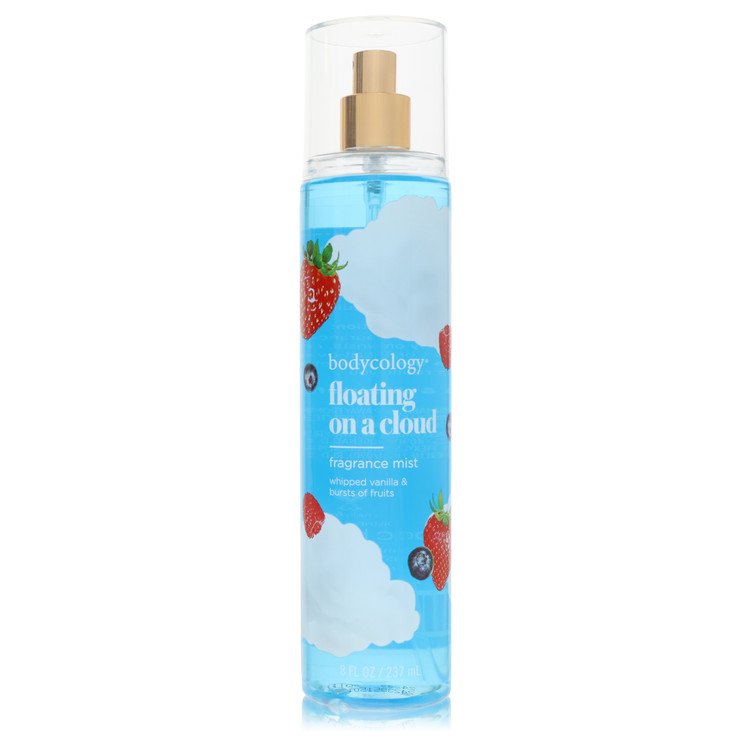 bodycology floating on a cloud by bodycology fragrance mist spray 8 oz