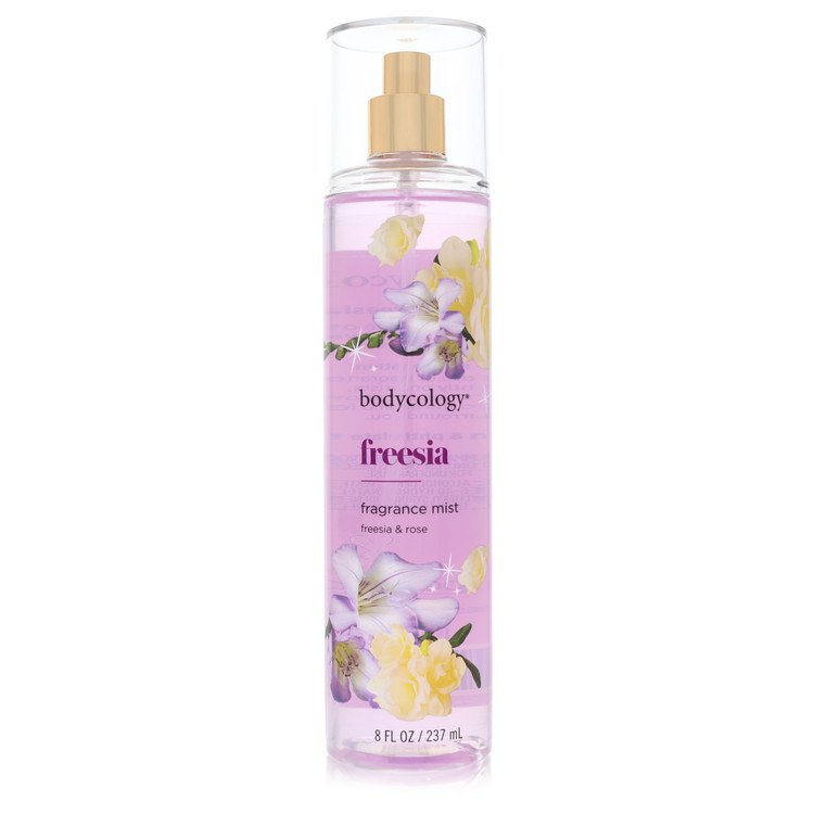 bodycology freesia by bodycology fragrance mist spray 8 oz